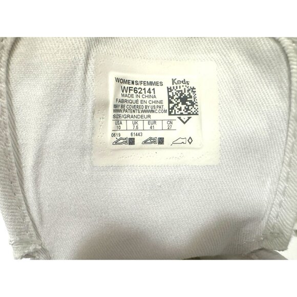 Keds X Rachel Antonoff HYSTERICAL FEMALE Ltd Edition Platform Sneakers Size 10 - Picture 7 of 9